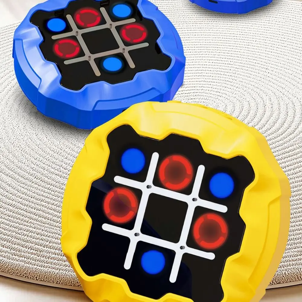 Электронная игра TIC-TAC-TOE 4-в-1, обучение памяти, настольная игровая консоль, мини-интерактивная настольная игра Монтессори, игрушки для путешествий
Электронная игра TIC-TAC-TOE 4-в-1, обучение памяти, настольная игровая консоль, мини-интерактивная настольная игра Монтессори, игрушки для путешествий