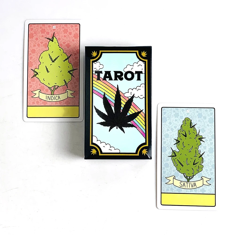 Hot-selling Tarot Cards Deck Prediction and Divination Board Game For Beginners And Collectors, Perfect For Family Gathering Gam
Hot-selling Tarot Cards Deck Prediction and Divination Board Game For Beginners And Collectors, Perfect For Family Gathering Gam