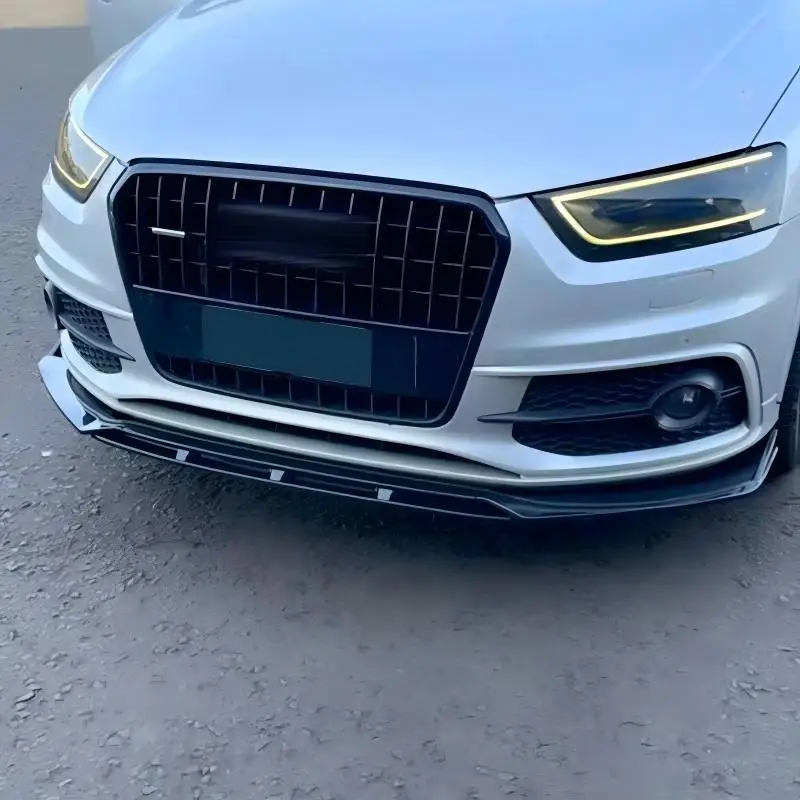 Front Bumper Spoiler Lip Splitter for Audi Q3 S-Line 8U 2011 2012 2013 2014 Pre-Face Body Parts Aero Kit Diffuser Guard Tuning
Front Bumper Spoiler Lip Splitter for Audi Q3 S-Line 8U 2011 2012 2013 2014 Pre-Face Body Parts Aero Kit Diffuser Guard Tuning