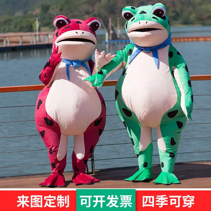 Inflatable Frog Costume Funny Full Body Blow Up Cosplay Costume Suit for Adult Halloween Party Costume for Adult Role Play
Inflatable Frog Costume Funny Full Body Blow Up Cosplay Costume Suit for Adult Halloween Party Costume for Adult Role Play