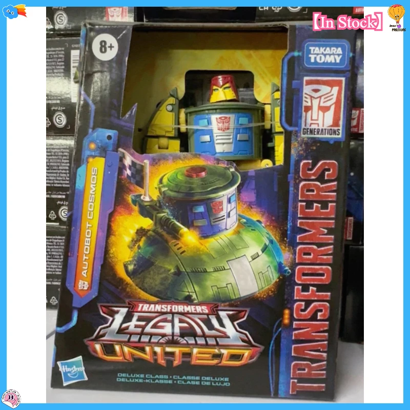 【In Stock】Transformation Toys Legacy United Deluxe Autobot Cosmos Action Figure Robot Toy Collectibles Gifts Hobbies
【In Stock】Transformation Toys Legacy United Deluxe Autobot Cosmos Action Figure Robot Toy Collectibles Gifts Hobbies