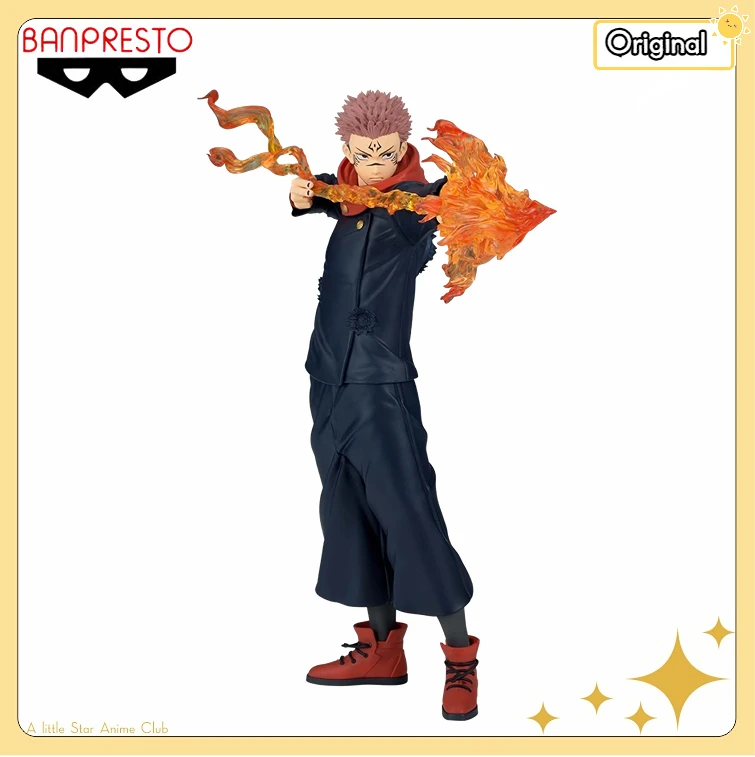 BANDAI BANPRESTO MAXIMATIC PLUS Jujutsukaisen THE SUKUNA Toys Anime Figures Models
BANDAI BANPRESTO MAXIMATIC PLUS Jujutsukaisen THE SUKUNA Toys Anime Figures Models