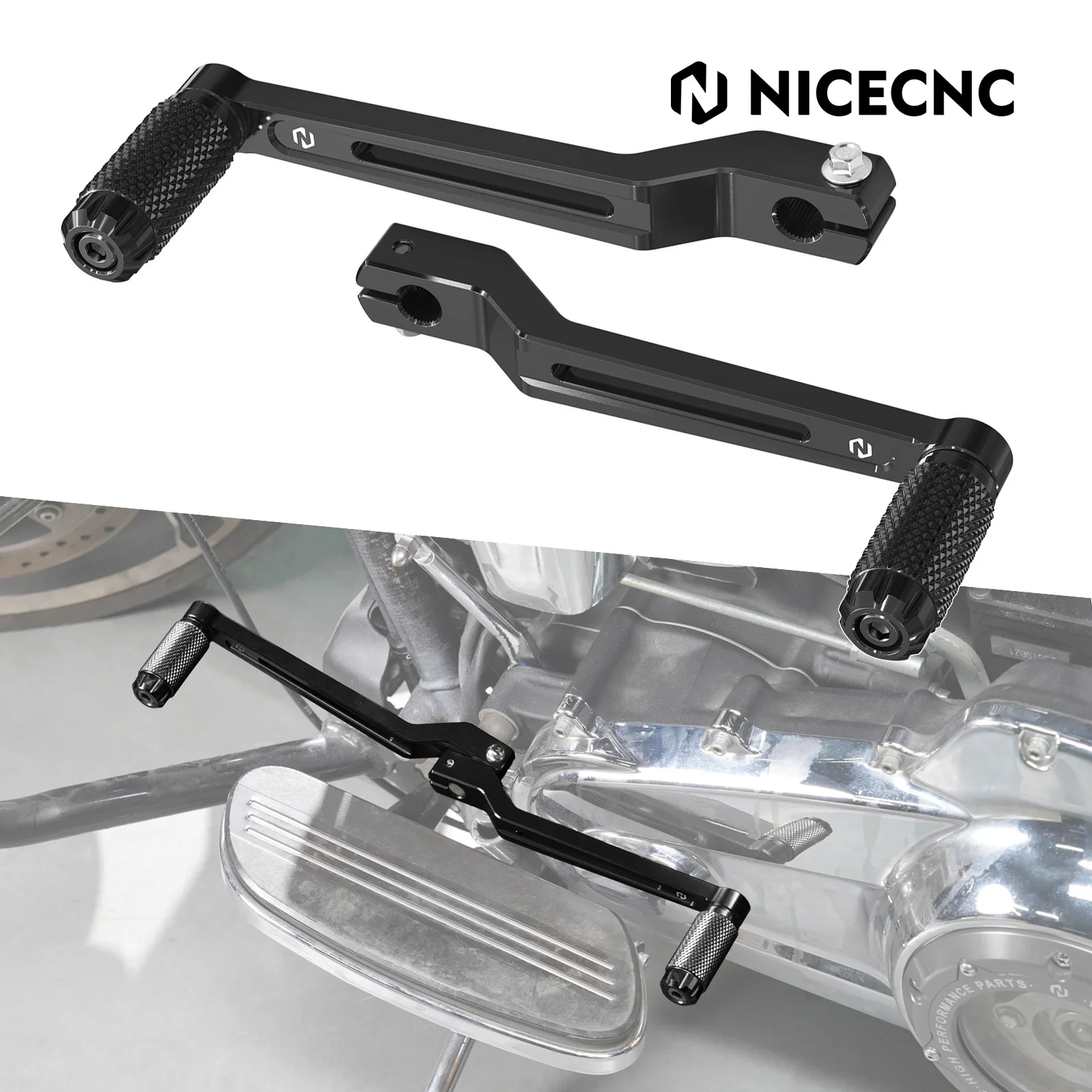 Motorcycle Gear Shift Levers for Harley Fat Boy FLFB FLFBS Road King FLHR Street Glide FLHX/S Road Glide FLTRX/S Ultra Limited
Motorcycle Gear Shift Levers for Harley Fat Boy FLFB FLFBS Road King FLHR Street Glide FLHX/S Road Glide FLTRX/S Ultra Limited