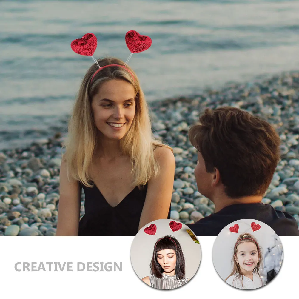 1Set Valentine Heart Headband Cute Party Hair Accessories for Women Valentine Day Decorations Romantic Date Night Outfit Fun
1Set Valentine Heart Headband Cute Party Hair Accessories for Women Valentine Day Decorations Romantic Date Night Outfit Fun
