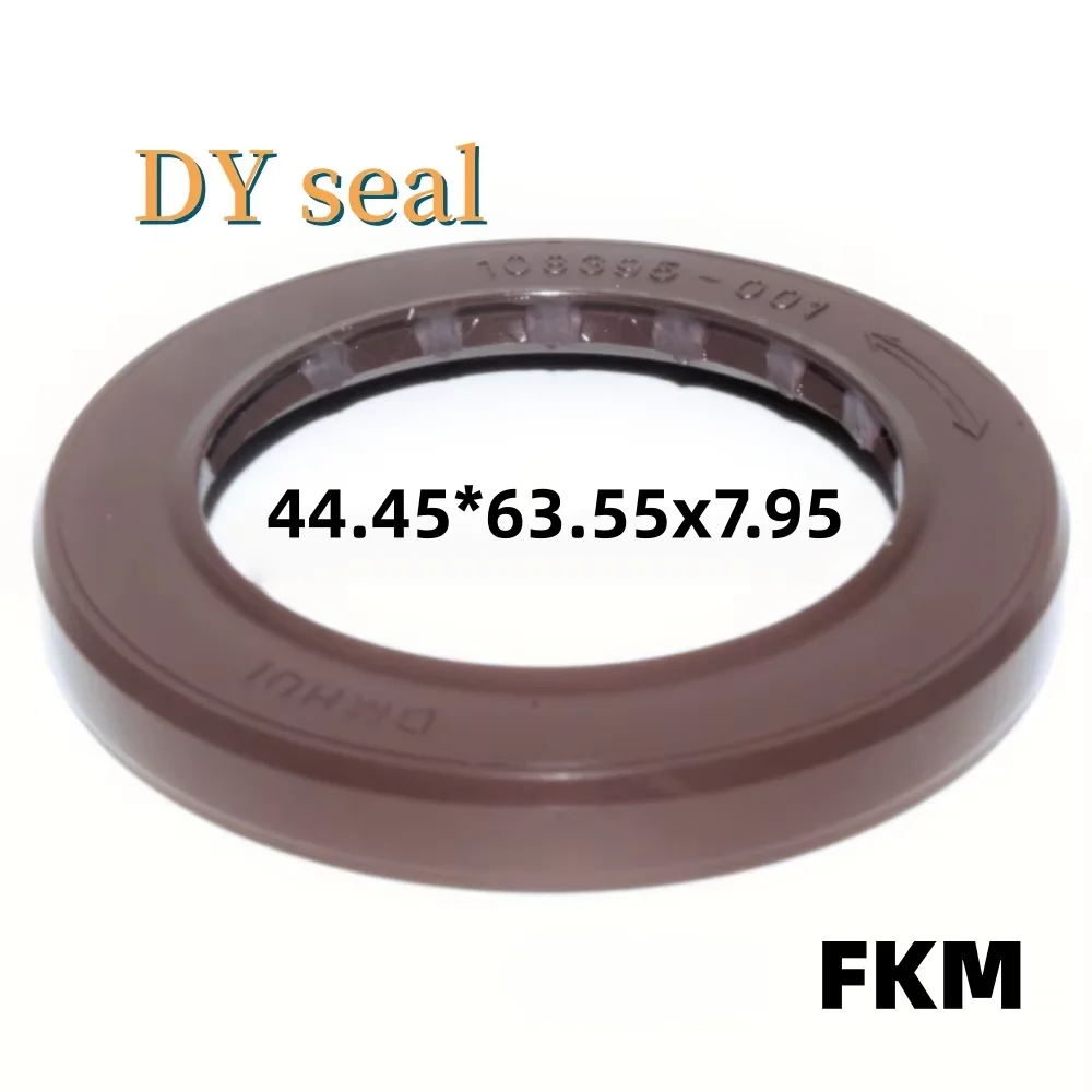 Fluorine Rubber Shaft Oil Seal TCNW FKM 44.45*63.5*7.95mm/44.45x63.5x7.95mm Hydraulic Pump 108395-001 Motor ISO 9001:2008
Fluorine Rubber Shaft Oil Seal TCNW FKM 44.45*63.5*7.95mm/44.45x63.5x7.95mm Hydraulic Pump 108395-001 Motor ISO 9001:2008