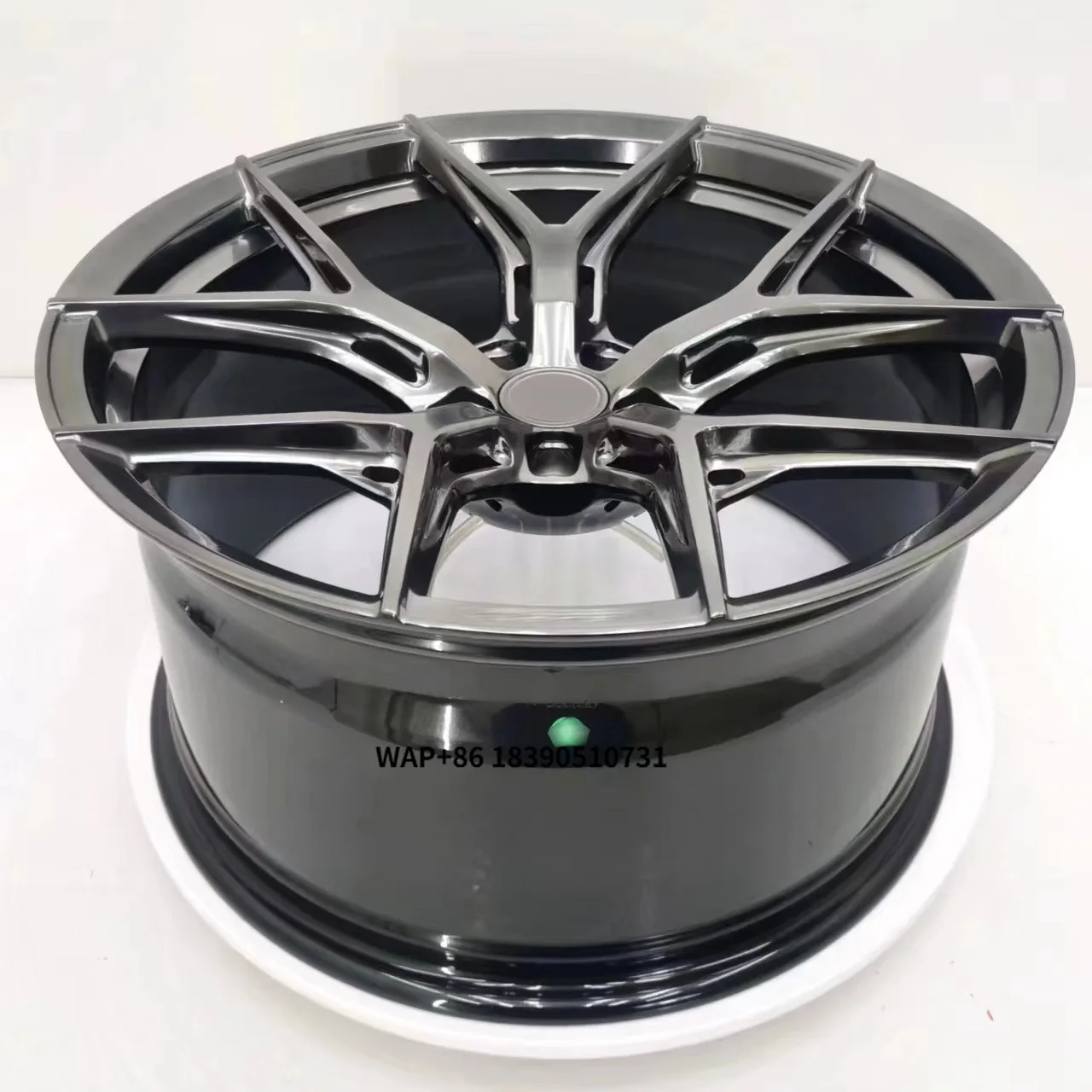 New Forged Aluminum Alloy Wheels 8J Chrome Finish Mesh Design 20mm Universal Fitment
New Forged Aluminum Alloy Wheels 8J Chrome Finish Mesh Design 20mm Universal Fitment