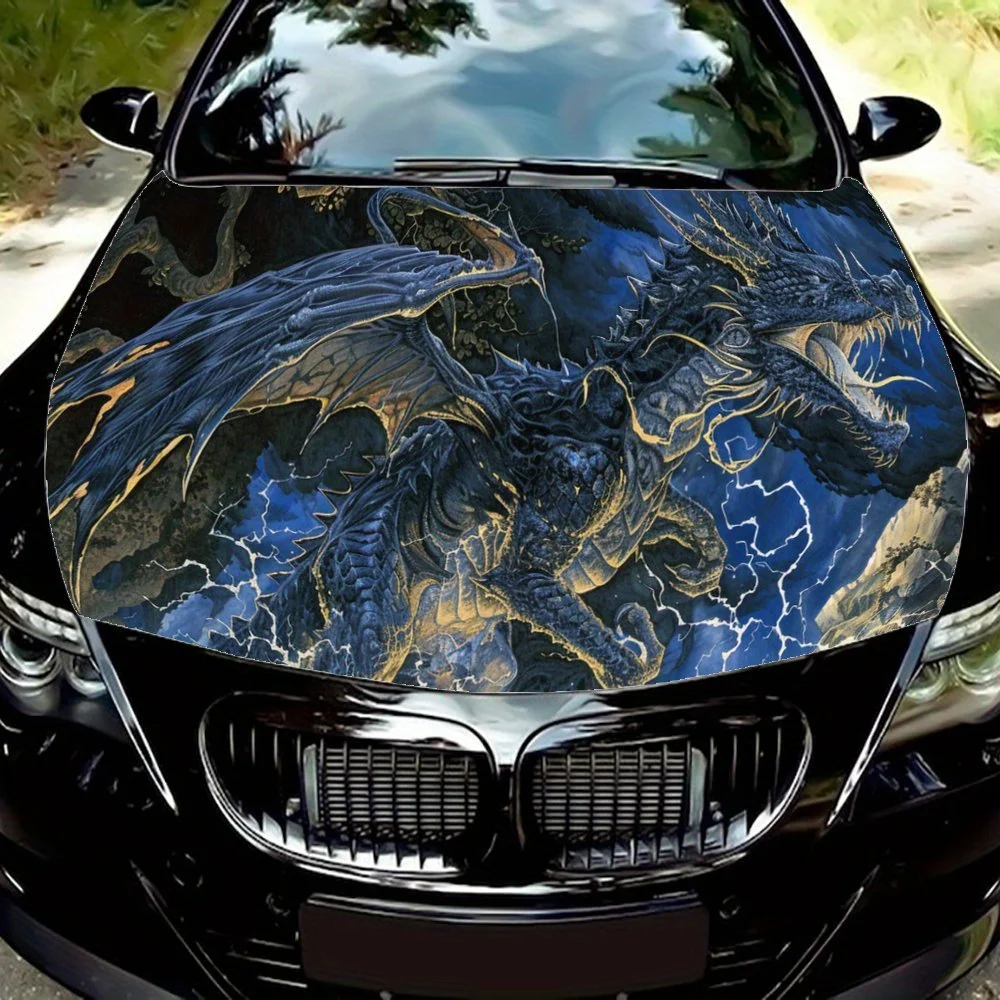 Dragon Blue Fantasy Art Rich Majestic Car Hood Wrap Color Vinyl Sticker Truck Graphic Bonnet Auto Accessories Decor Decal Gift
Dragon Blue Fantasy Art Rich Majestic Car Hood Wrap Color Vinyl Sticker Truck Graphic Bonnet Auto Accessories Decor Decal Gift