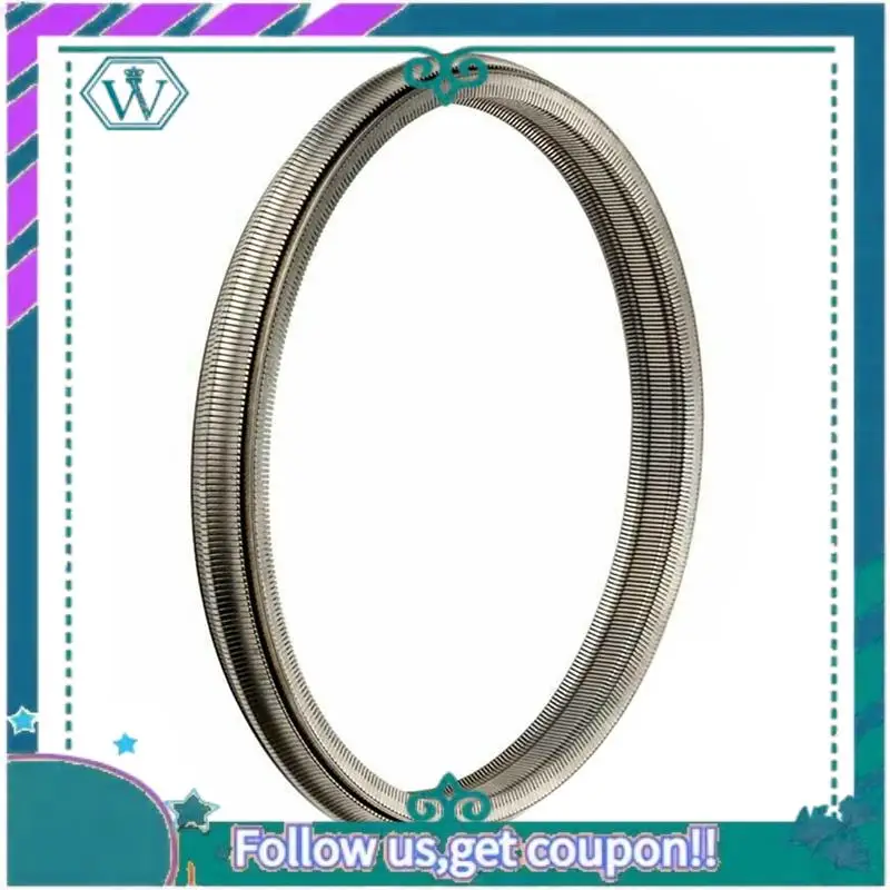 AA92-1 Piece Auto CVT Transmission Belt Chain 901072 901068 RE0F11A JF015E Silver Metal For Nissan Roox Qazana Micra Bluebird
AA92-1 Piece Auto CVT Transmission Belt Chain 901072 901068 RE0F11A JF015E Silver Metal For Nissan Roox Qazana Micra Bluebird