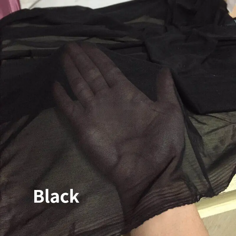 1x1,5 м 20D зашифрованная марлевая эластичная сетчатая ткань 4-сторонняя мощная эластичная компрессионная ткань для шитья своими руками, костюмная одежда