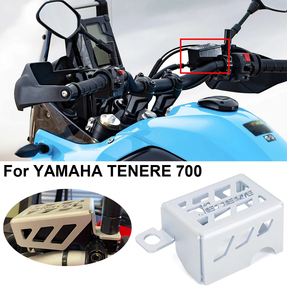 Новые аксессуары для мотоциклов TENERE 700, Передняя Защитная Крышка Резервуара тормозной жидкости для Yamaha Tenere 700 Tenere700
Новые аксессуары для мотоциклов TENERE 700, Передняя Защитная Крышка Резервуара тормозной жидкости для Yamaha Tenere 700 Tenere700