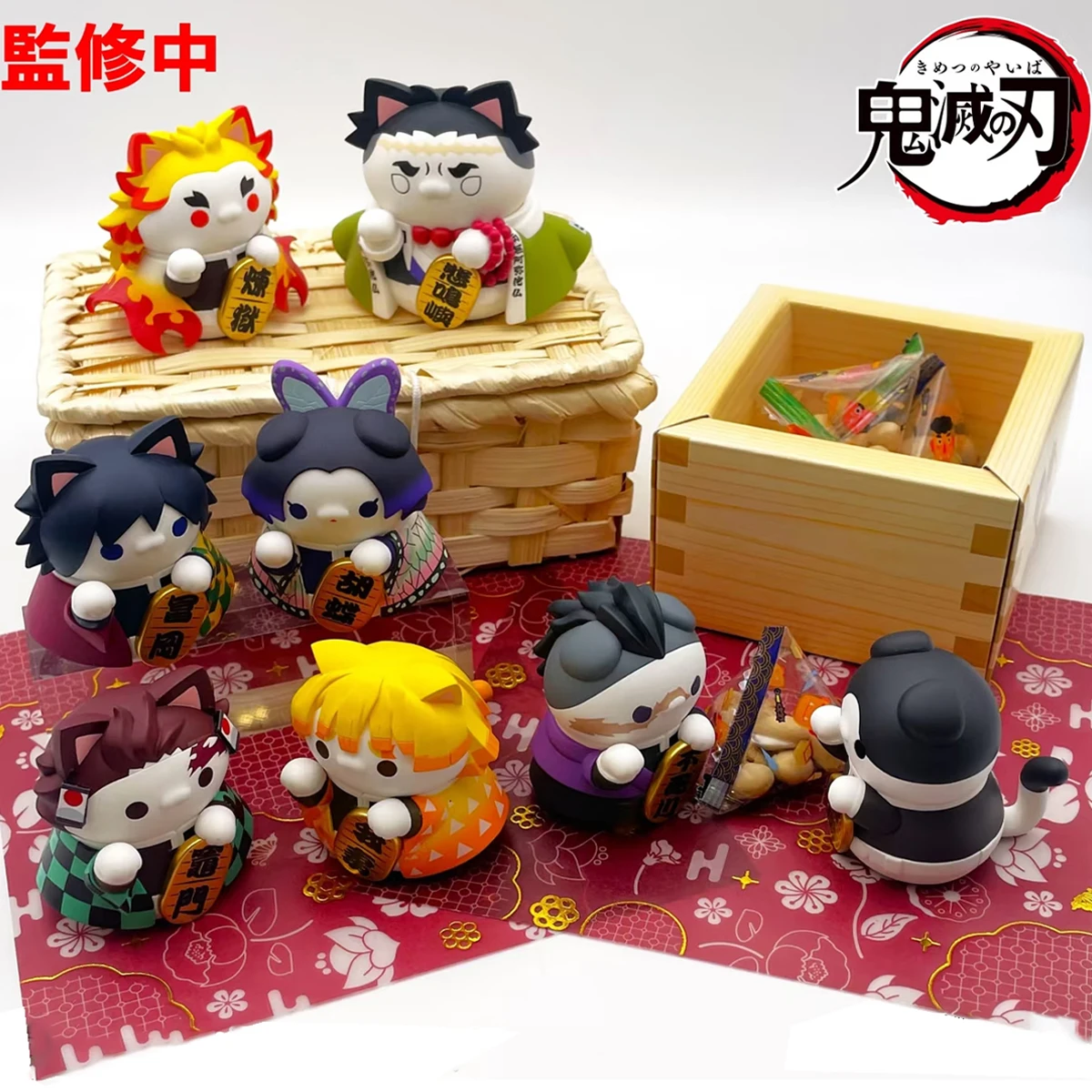 НОВАЯ Фигурка из аниме «Истребитель демонов» — Kimetsu No Yaiba MEGA CAT PROJECT: Танджиро, Нэзуко, Иноске, Зеницу — Коллекционная модель, подарок
НОВАЯ Фигурка из аниме «Истребитель демонов» — Kimetsu No Yaiba MEGA CAT PROJECT: Танджиро, Нэзуко, Иноске, Зеницу — Коллекционная модель, подарок