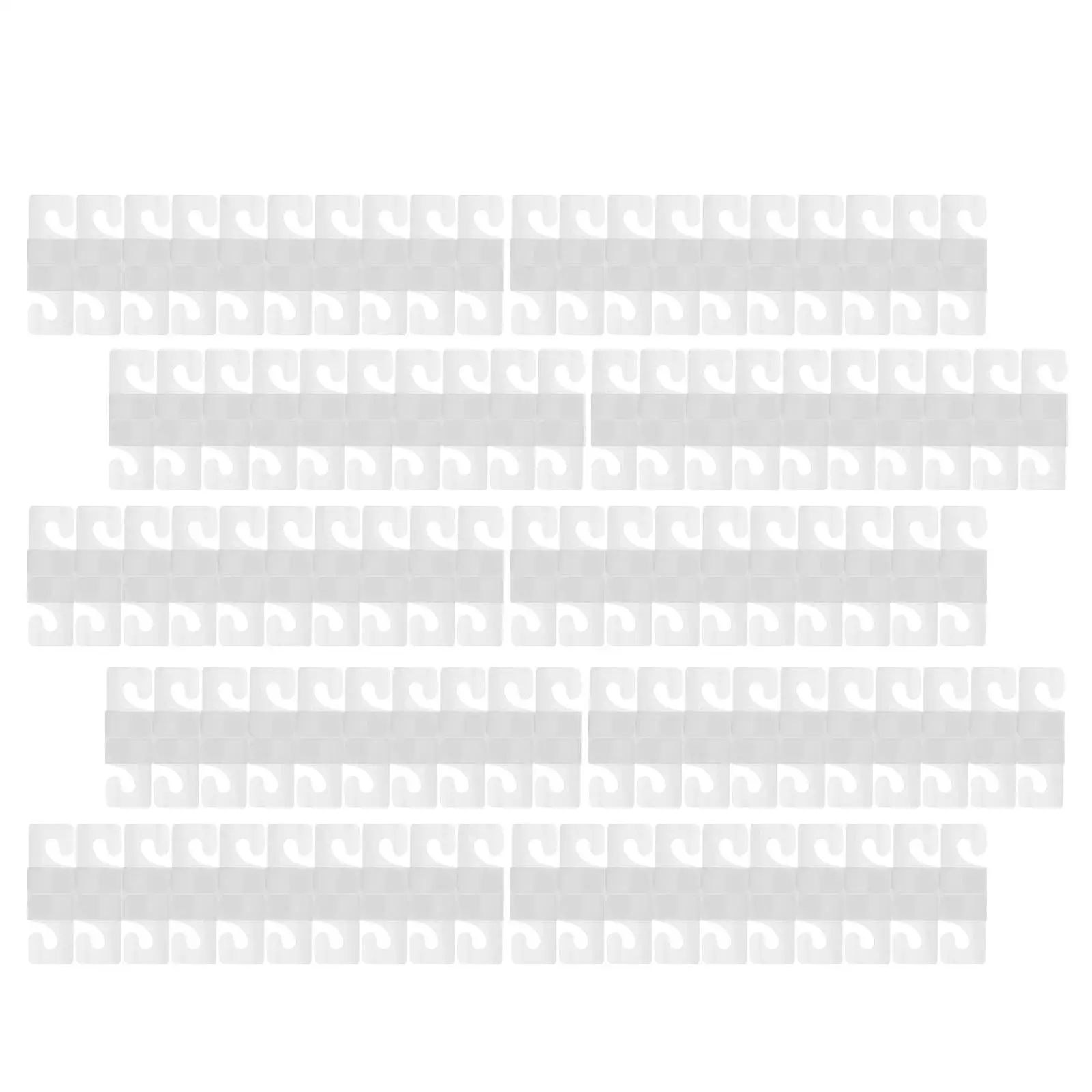 100pcs Transparent Self-adhesive Hooks PVC Hanging Tabs J Shape Coat Hangers Strong Adhesion Plastic Hooks for Home Office
100pcs Transparent Self-adhesive Hooks PVC Hanging Tabs J Shape Coat Hangers Strong Adhesion Plastic Hooks for Home Office