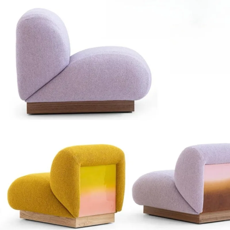 Enamel porcelain, armchair Italian color sunset gradual change will breathe single sofa
Enamel porcelain, armchair Italian color sunset gradual change will breathe single sofa