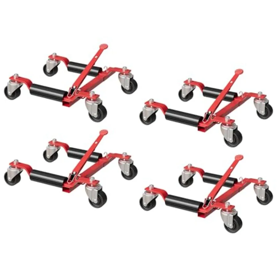 Car Wheel Dolly Jack Set of 2 Max 1500LBS Ccity Mechanical Wheel Dolly with Ratcheting Foot Pedal Vehicle Positioning Jack for
Car Wheel Dolly Jack Set of 2 Max 1500LBS Ccity Mechanical Wheel Dolly with Ratcheting Foot Pedal Vehicle Positioning Jack for