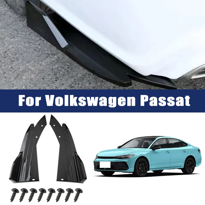 2pcs Car Rear Bumper Spoiler Lip Carbon Fiber Wing Trim Anti-crash Diffuser Side Skirt Wrap Angle Splitter For Volkswagen Passat
2pcs Car Rear Bumper Spoiler Lip Carbon Fiber Wing Trim Anti-crash Diffuser Side Skirt Wrap Angle Splitter For Volkswagen Passat