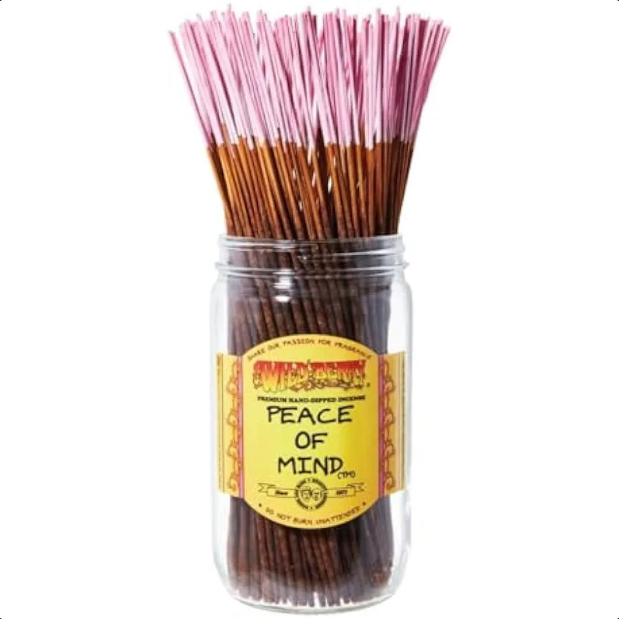 Палочки для благовоний Peace of Mind Serene Floral Blend с персиком и ванилью, связанные вручную в США, 100% шт.
Палочки для благовоний Peace of Mind Serene Floral Blend с персиком и ванилью, связанные вручную в США, 100% шт.