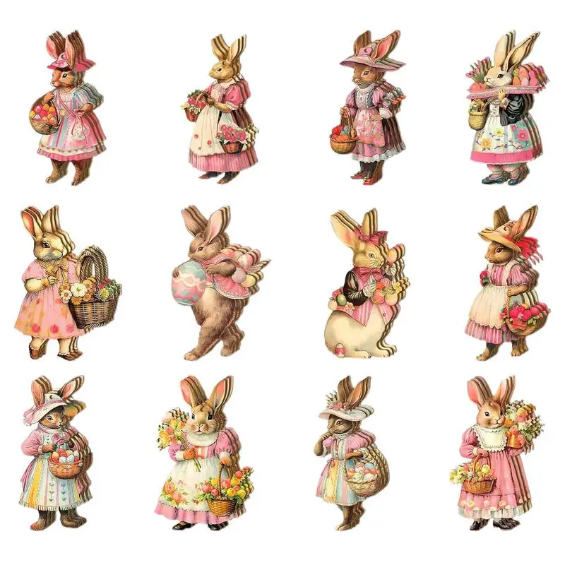 Decorative Bunny Ornament Vintage Easter Wooden Ornament 36x Funny Easter Tree Dangling Ornament Spring Parties Supplies For
Decorative Bunny Ornament Vintage Easter Wooden Ornament 36x Funny Easter Tree Dangling Ornament Spring Parties Supplies For