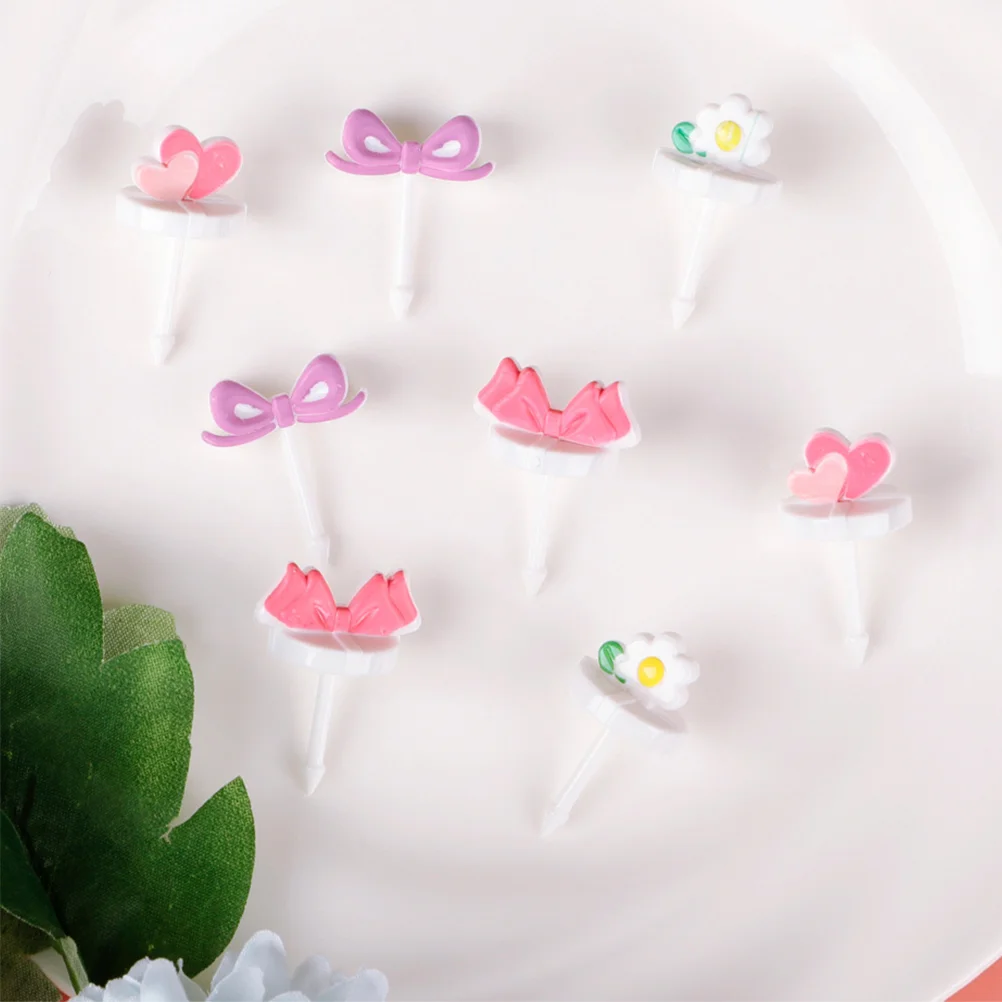 14 Pcs Fruit Stick Decorative Forks Decors Restaurant Colorful Cocktail Pp Portable Child Drink Ornaments
14 Pcs Fruit Stick Decorative Forks Decors Restaurant Colorful Cocktail Pp Portable Child Drink Ornaments
