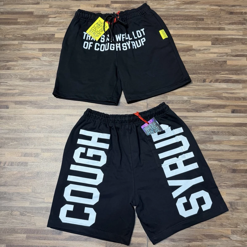 2026 Men's Women's New Loose Fitting Casual That's A Awful Lot of Cough Syrup Sport Shorts Summer Comfortable Cotton Shorts
2026 Men's Women's New Loose Fitting Casual That's A Awful Lot of Cough Syrup Sport Shorts Summer Comfortable Cotton Shorts
