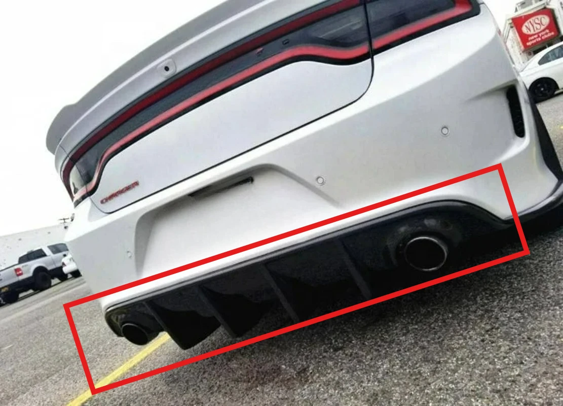 High-Performance FORDodge Charger SRT Rear Diffuser Carbon Fiber 2015-2021
High-Performance FORDodge Charger SRT Rear Diffuser Carbon Fiber 2015-2021