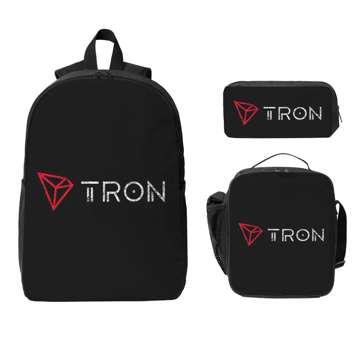 Tron TRX Distressed Crypto Trader Logo Backpack BookBag School Bag Computer Shoulder Bags 3ps Insulated Lunch Bag Pencil Case
Tron TRX Distressed Crypto Trader Logo Backpack BookBag School Bag Computer Shoulder Bags 3ps Insulated Lunch Bag Pencil Case