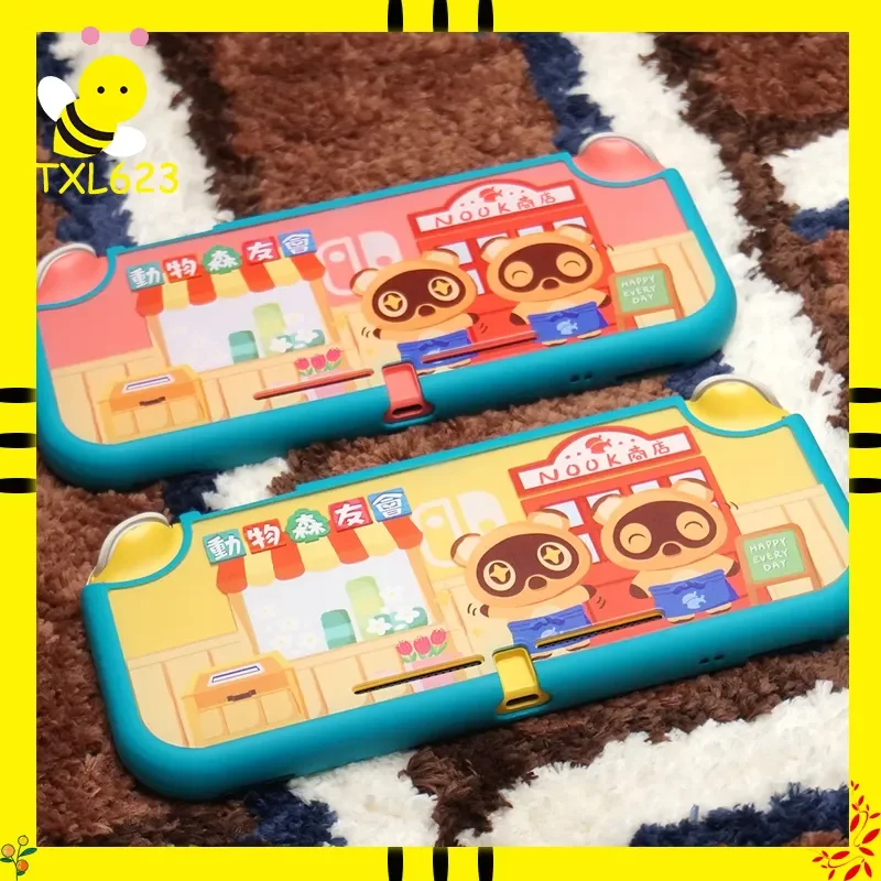 Cute Cartoon Beaver Protective Soft Shell for Switch Lite Transparent Dual-Color Clear Case Game Anime Peripheral
Cute Cartoon Beaver Protective Soft Shell for Switch Lite Transparent Dual-Color Clear Case Game Anime Peripheral