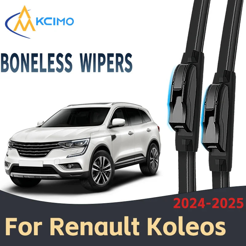 Original Quality 2pcs for Renault Koleos AR1 24-25 Wiper Blades Ultimate Silent Efficient Windshield Cleaners OE Standard Rubber
Original Quality 2pcs for Renault Koleos AR1 24-25 Wiper Blades Ultimate Silent Efficient Windshield Cleaners OE Standard Rubber
