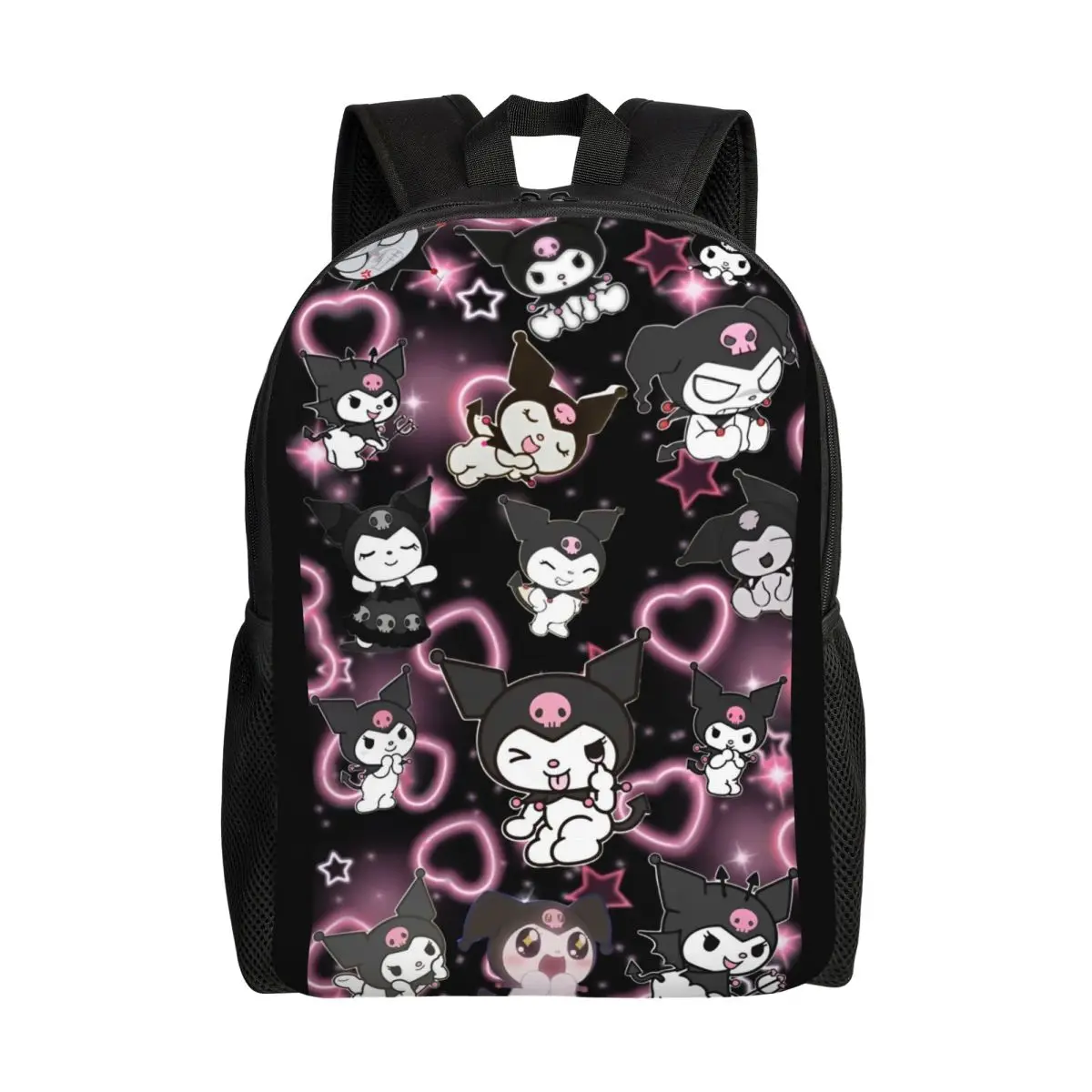 MINISO Kuromi Kawaii мультфильм рюкзак студент унисекс полиэстер кемпинг рюкзаки дышащие смешные школьные сумки рюкзак
MINISO Kuromi Kawaii мультфильм рюкзак студент унисекс полиэстер кемпинг рюкзаки дышащие смешные школьные сумки рюкзак