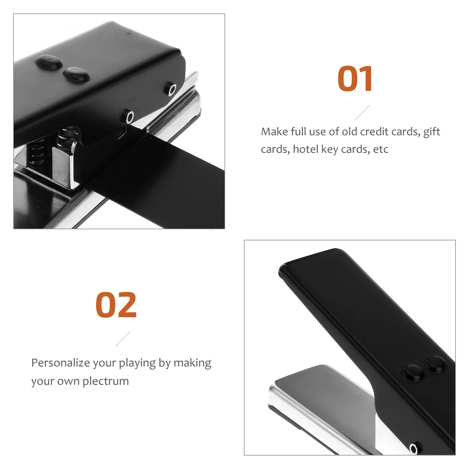 Guitar Picks Maker Plectrum Punch Sturdy Durable Long Lasting Multi Use Tool Guitar Parts Accessories Musical Instrument
Guitar Picks Maker Plectrum Punch Sturdy Durable Long Lasting Multi Use Tool Guitar Parts Accessories Musical Instrument
