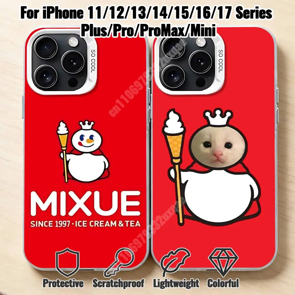 Mi-Xue Ice Cream & Tea Phone Case for iPhone 17 16 15 14 13 12 11 Pro Plus Max Mini X XS Air Stylish Cover
Mi-Xue Ice Cream & Tea Phone Case for iPhone 17 16 15 14 13 12 11 Pro Plus Max Mini X XS Air Stylish Cover