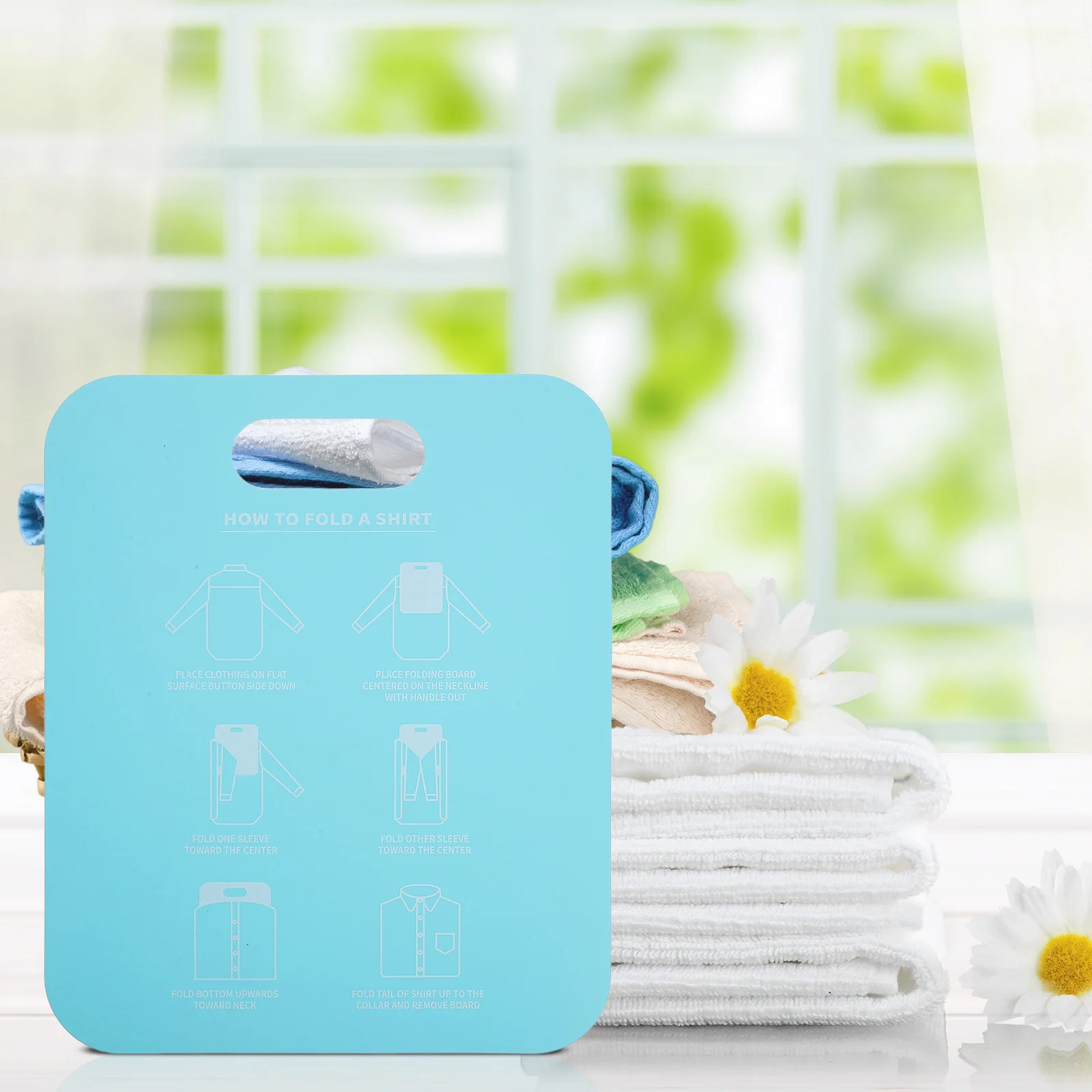 2pcs Shirt Board Plastic Clothes Folder For Fast Laundry Organization Portable Garment Tool Shirts Sweaters Jeans Towels
2pcs Shirt Board Plastic Clothes Folder For Fast Laundry Organization Portable Garment Tool Shirts Sweaters Jeans Towels