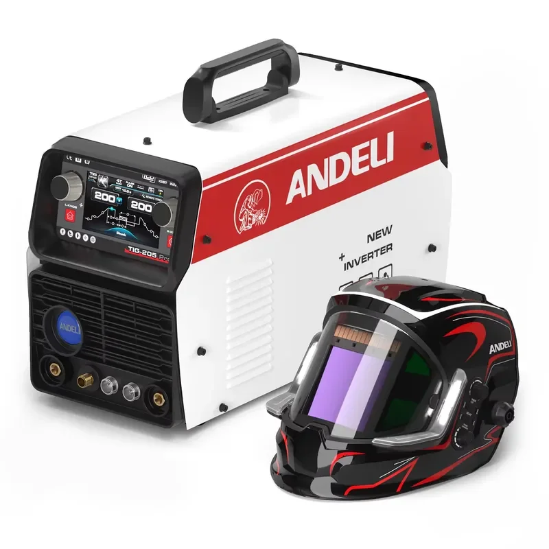 ANDELI TIG-206 PRO AC DC LCD Cold TIG Welding Machine
ANDELI TIG-206 PRO AC DC LCD Cold TIG Welding Machine