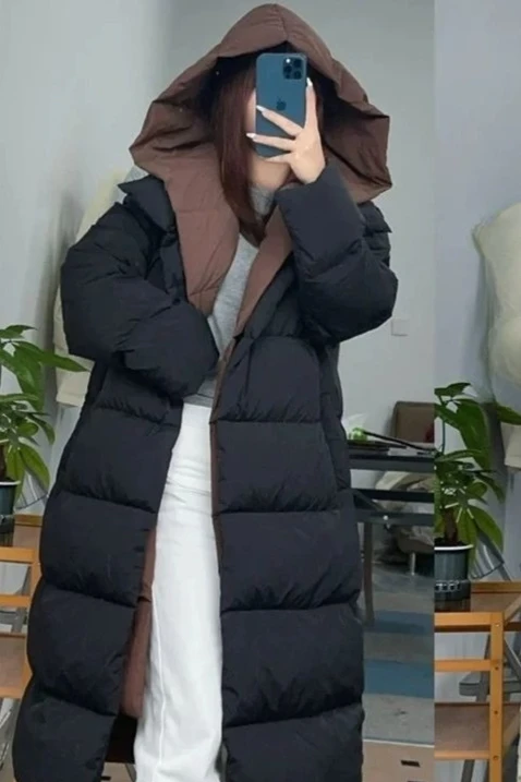 2026 Winter New Women's Down Jacket Commuter Hoodie Splicing Goose Down Coat
2026 Winter New Women's Down Jacket Commuter Hoodie Splicing Goose Down Coat