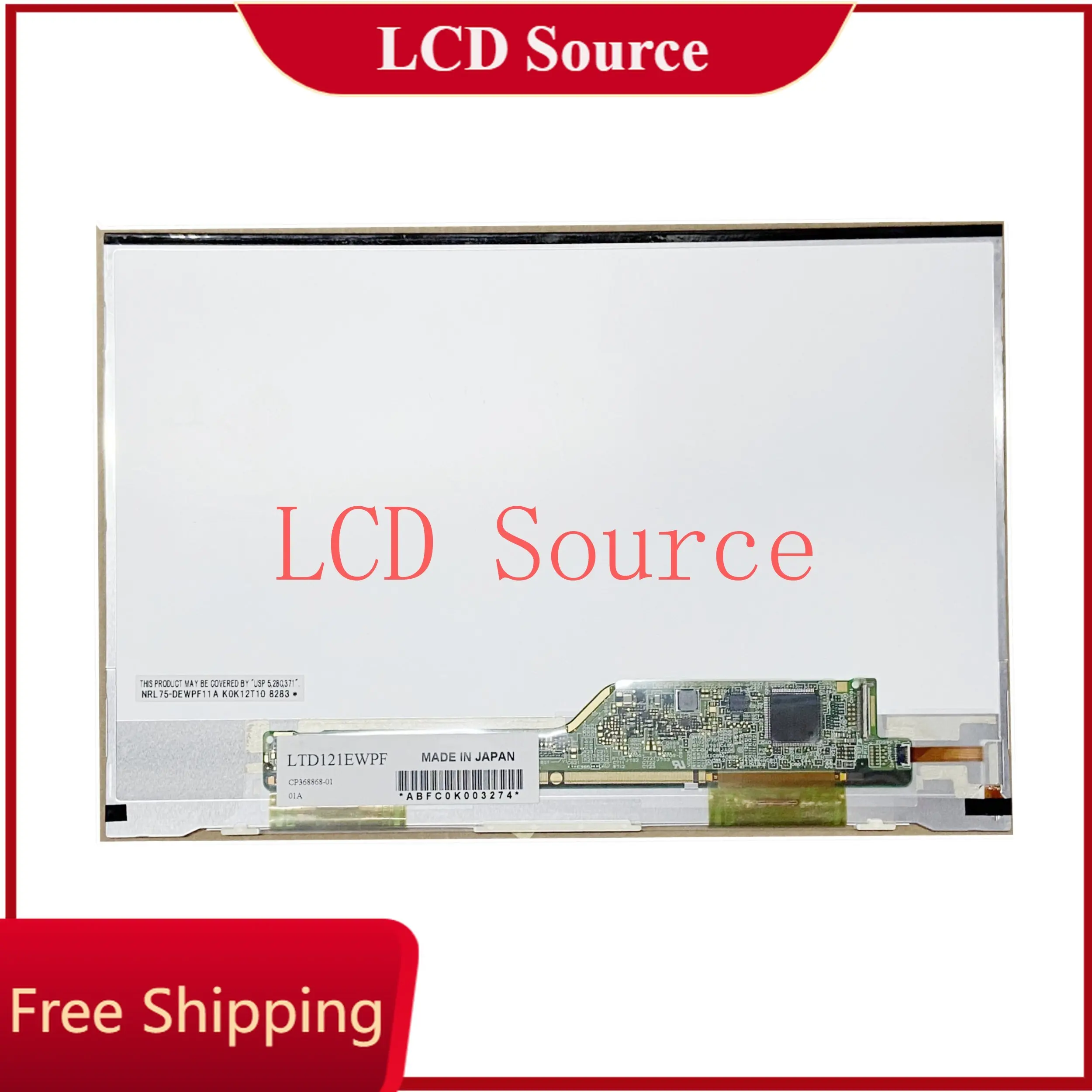 LTD121EWPF подходит для LTD121EWRF ЖК светодиодный экран для Fujitsu FMV-R8250 R8270 R8280 1280x800 12,1 дюймов
LTD121EWPF подходит для LTD121EWRF ЖК светодиодный экран для Fujitsu FMV-R8250 R8270 R8280 1280x800 12,1 дюймов