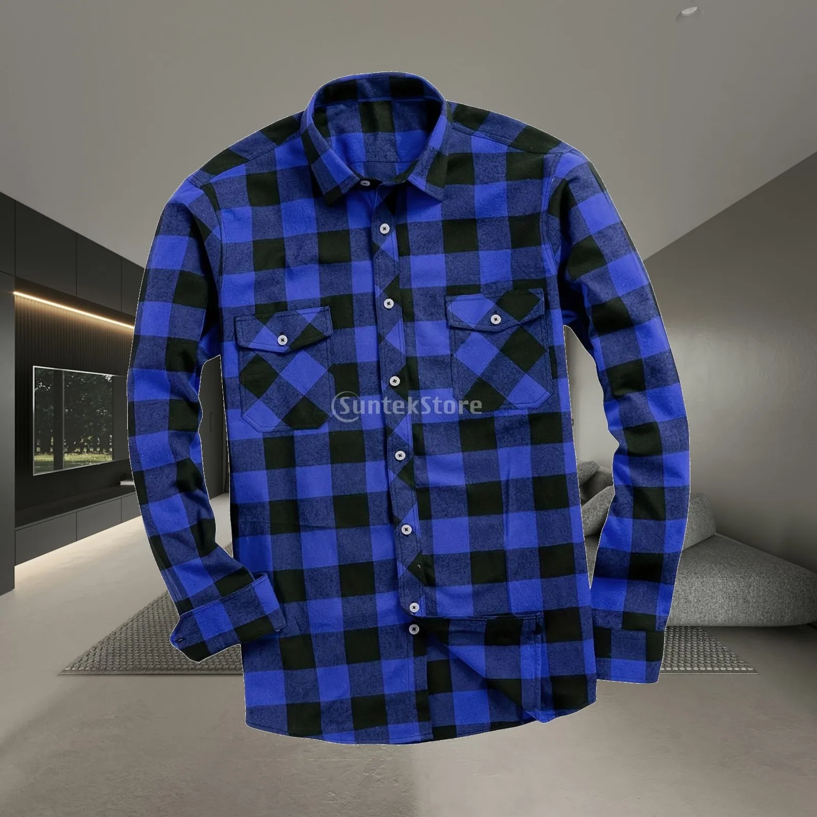 Luxury Men’s Long Sleeve Plaid Shirt High Quality Cloth Breathable Stylish Coat for Outdoor Autumn Fashion
Luxury Men’s Long Sleeve Plaid Shirt High Quality Cloth Breathable Stylish Coat for Outdoor Autumn Fashion