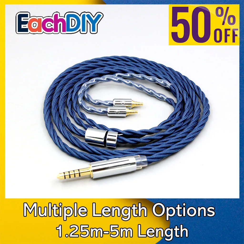99% Pure Silver OCC Graphene Alloy Full Sleeved Earphone Cable For Sennheiser IE40 Pro IE40pro 4 core LN008617
99% Pure Silver OCC Graphene Alloy Full Sleeved Earphone Cable For Sennheiser IE40 Pro IE40pro 4 core LN008617