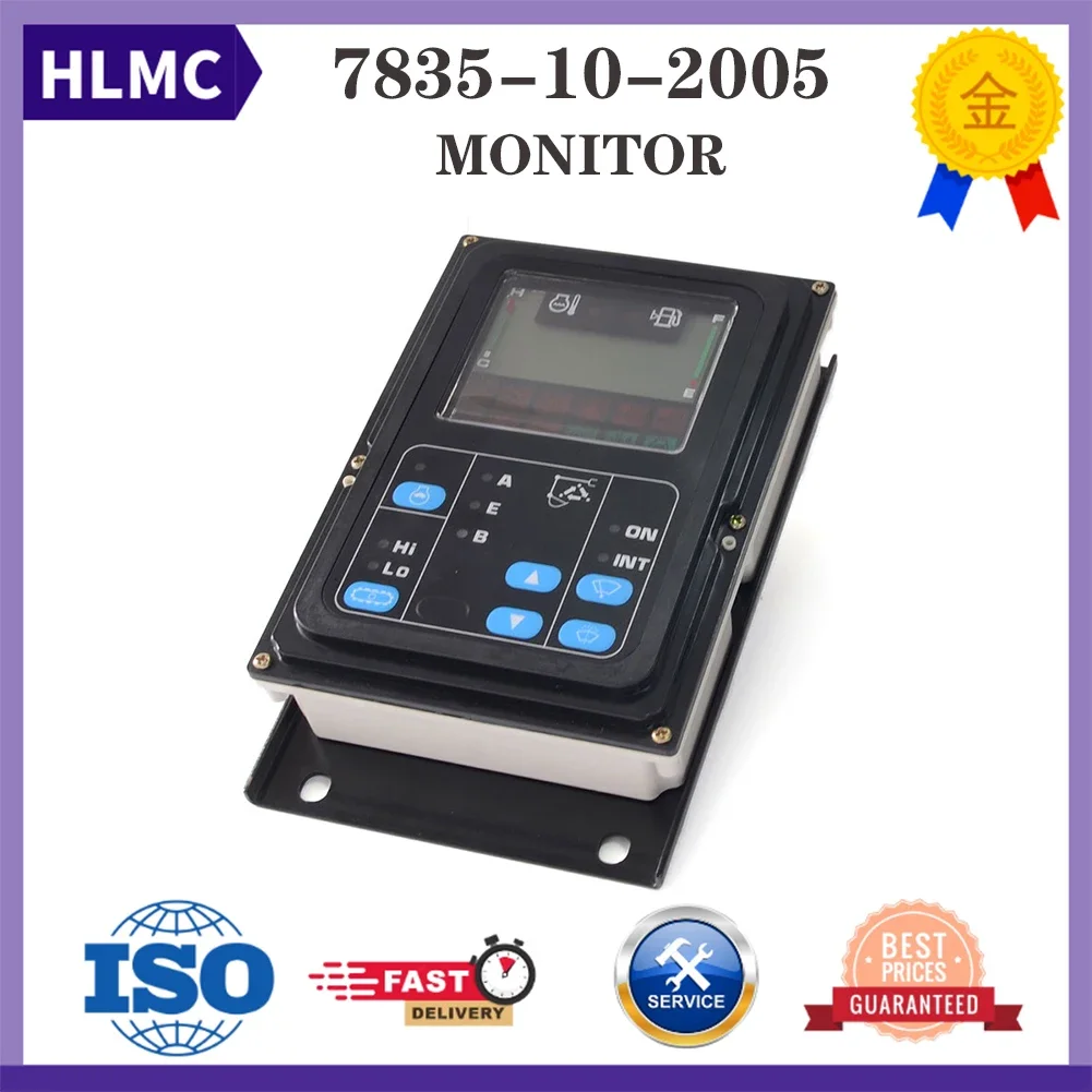 7835-10-2000 7835-10-2005 7835-10-2004 Monitor Display Panel for Komatsu PC228US-3 PC200-7 PC220-7 PC300-7 Excavator
7835-10-2000 7835-10-2005 7835-10-2004 Monitor Display Panel for Komatsu PC228US-3 PC200-7 PC220-7 PC300-7 Excavator