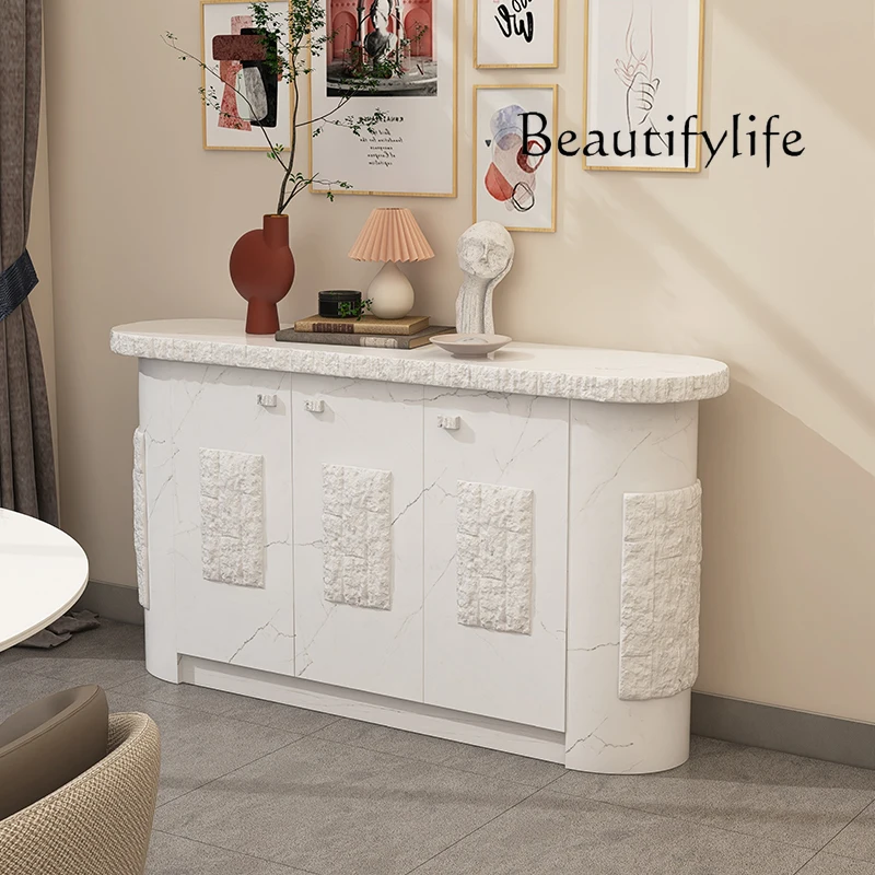 Italian dining side cabinet solid wood villa homestay model room entrance decoration light luxury bedside storage fashion
Italian dining side cabinet solid wood villa homestay model room entrance decoration light luxury bedside storage fashion