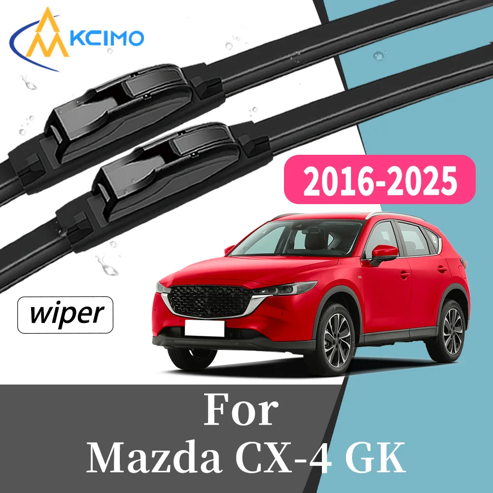 2Pcs High Performance Front Windscreen Wiper Blades For Mazda CX-4 GK 2016-2025 Long Lifespan Windshield Replacement Kit
2Pcs High Performance Front Windscreen Wiper Blades For Mazda CX-4 GK 2016-2025 Long Lifespan Windshield Replacement Kit