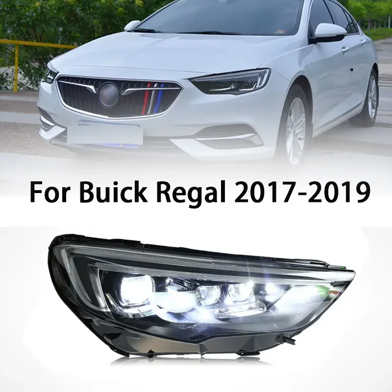 Car Styling Headlights for Opel Buick Regal 2017 2018 2019 LED Headlight DRL Head Lamp Led Projector Automotive Accessories
Car Styling Headlights for Opel Buick Regal 2017 2018 2019 LED Headlight DRL Head Lamp Led Projector Automotive Accessories