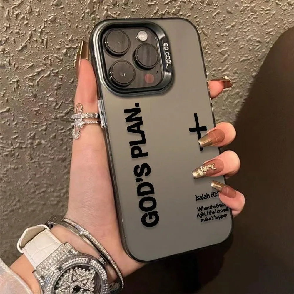 God's Plan Phone Case Cross Pattern Religious Art Fashion Laser Craft Anti-Drop Case For IPhone 17 16 15 14 13 12 11 Galaxy
God's Plan Phone Case Cross Pattern Religious Art Fashion Laser Craft Anti-Drop Case For IPhone 17 16 15 14 13 12 11 Galaxy