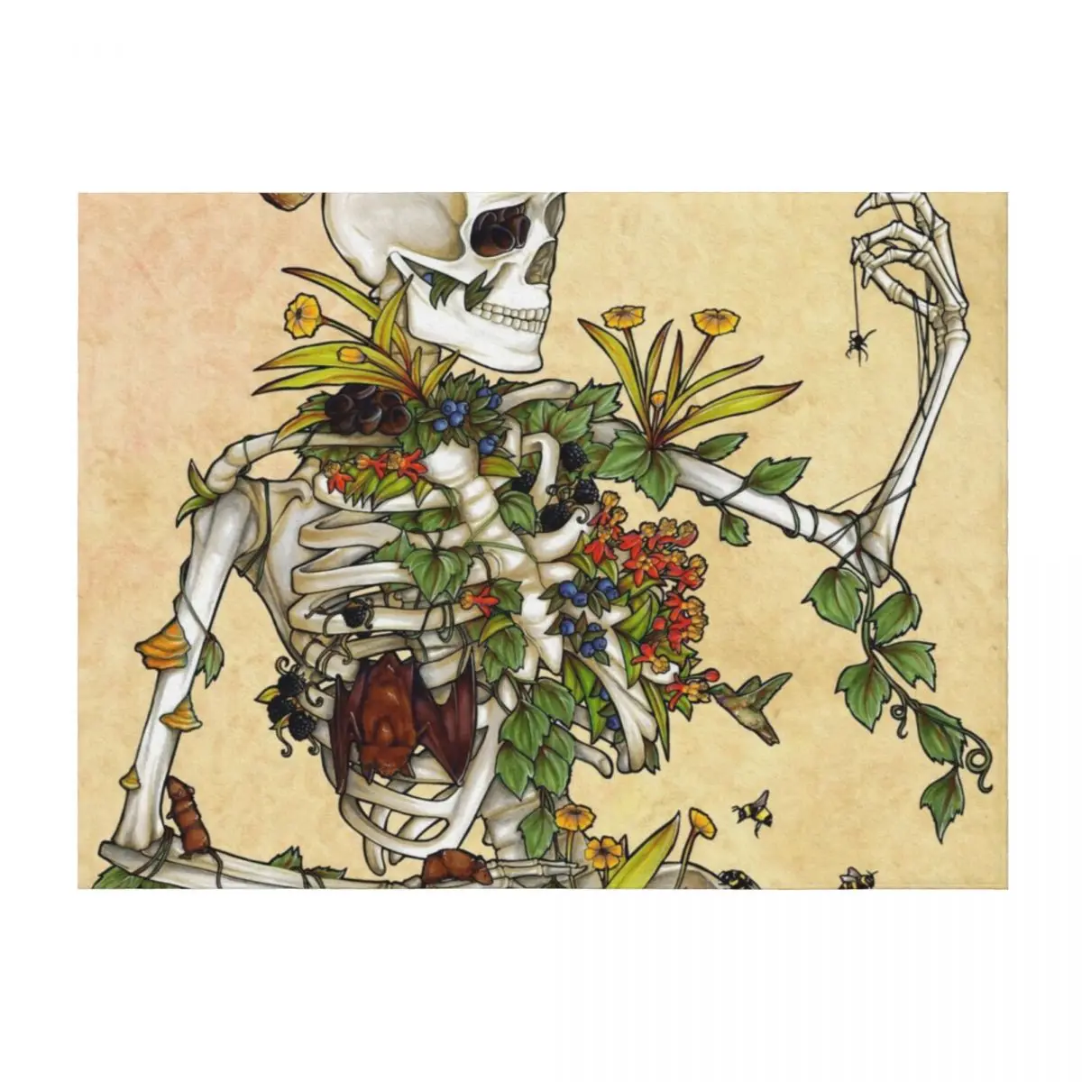 Bones and Botany Throw Blanket Nap Moving Large Furrys Blankets
Bones and Botany Throw Blanket Nap Moving Large Furrys Blankets