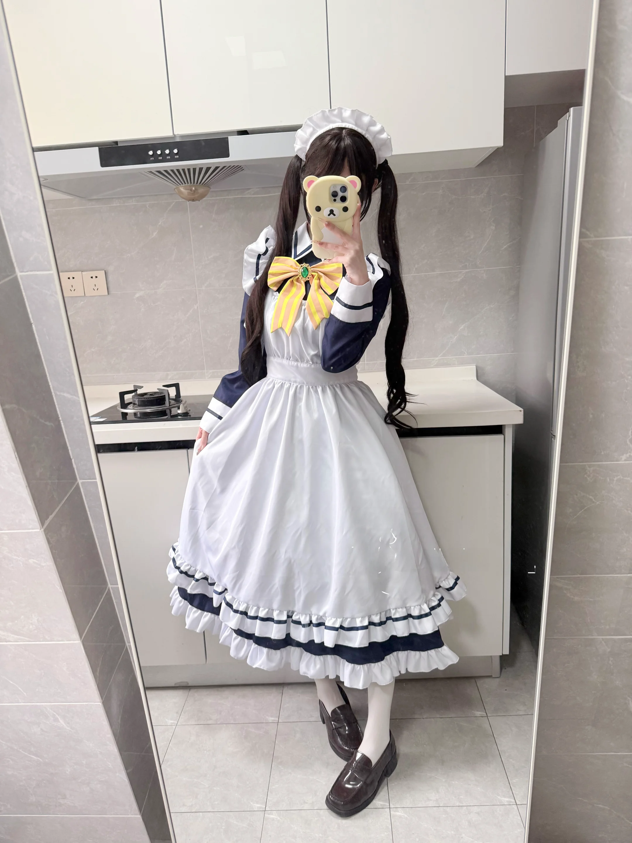 Long Sleeve Long Dress Pie Pie Cosplay Maid Uniform Starlight Cafe And Death Disk Soft Japanese Style Women's Dress
Long Sleeve Long Dress Pie Pie Cosplay Maid Uniform Starlight Cafe And Death Disk Soft Japanese Style Women's Dress