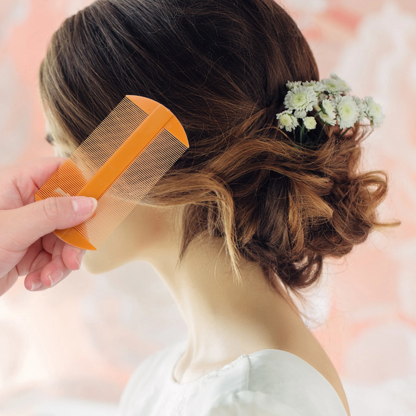 3pcs Anti-dandruff Fine Tooth Comb Fine Tooth Comb Kids Plastic Orange Scalp Massager Dense Hair Care Styling Tool
3pcs Anti-dandruff Fine Tooth Comb Fine Tooth Comb Kids Plastic Orange Scalp Massager Dense Hair Care Styling Tool