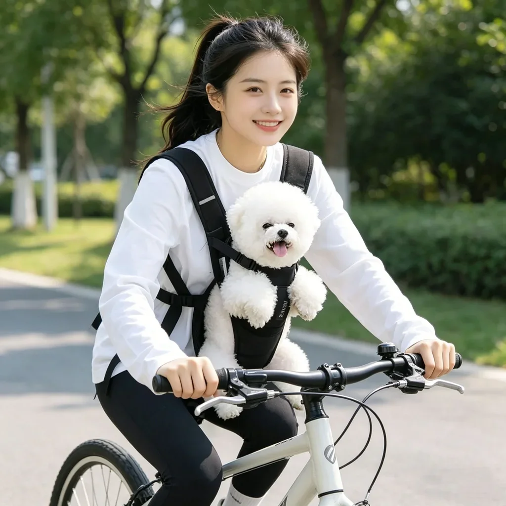 Pet Dogs Carrier Backpack Cat Carrier Portable Outdoor Dog Cat Carrier Chest Strap Outdoor Adjustable Hands Free Dog Backpack
Pet Dogs Carrier Backpack Cat Carrier Portable Outdoor Dog Cat Carrier Chest Strap Outdoor Adjustable Hands Free Dog Backpack