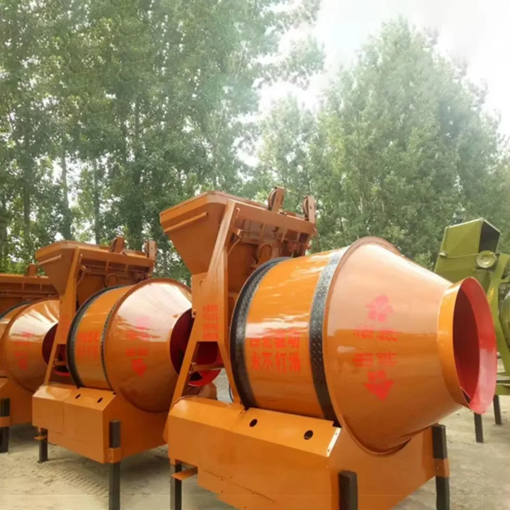 Automatic Mobile Concrete Mixer 500L Tank 10-14m³/h Capacity Precision Water Injection System for Construction Projects
Automatic Mobile Concrete Mixer 500L Tank 10-14m³/h Capacity Precision Water Injection System for Construction Projects