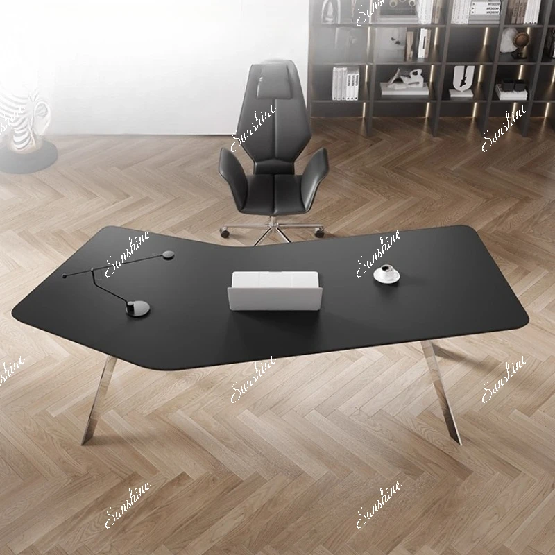 Italian minimalist desk minimalist modern design corner home workbench
Italian minimalist desk minimalist modern design corner home workbench