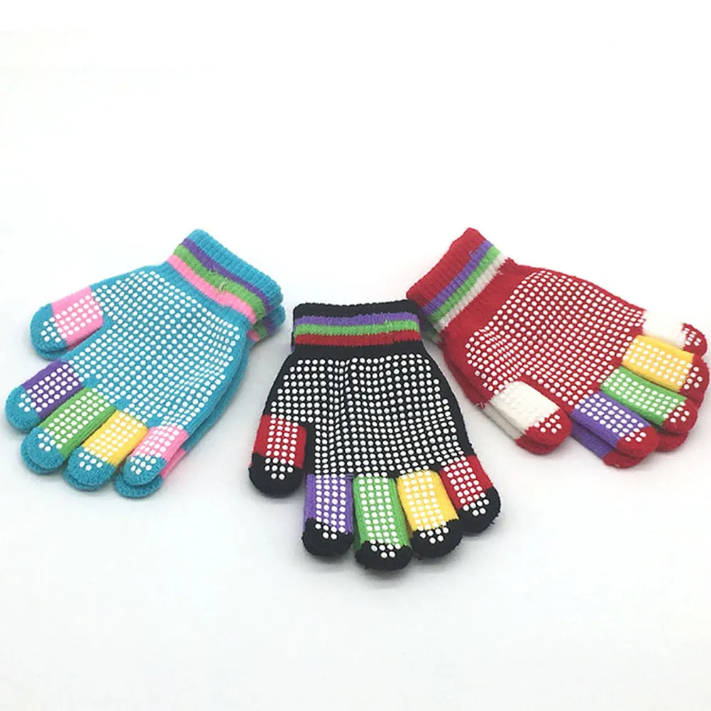 12Pairs Non-Slip Ski Gloves Winter Warm Gripper Stretchy Snow Gloves Random Color Comfortable Hold
12Pairs Non-Slip Ski Gloves Winter Warm Gripper Stretchy Snow Gloves Random Color Comfortable Hold