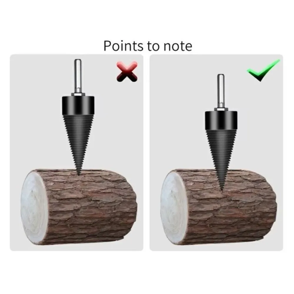 New Wood Splitting Firewood Splitting Bit Wear Resistant Woodworking Tool Step Drill Bit Electric Drill Wood Splitter Bit
New Wood Splitting Firewood Splitting Bit Wear Resistant Woodworking Tool Step Drill Bit Electric Drill Wood Splitter Bit