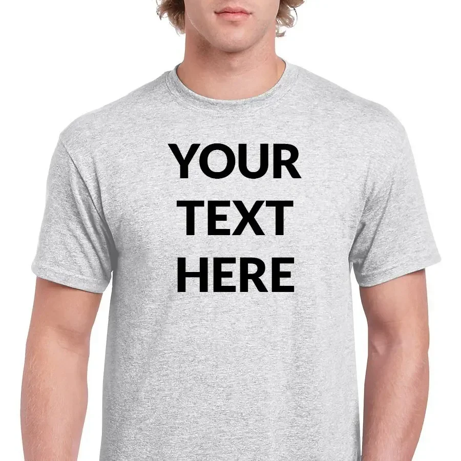 2024 New Arrival Unsex Custom T-Shirt Custom Shirts for Women Personalized Shirt Cotton Tops t shirt vintage y2k clothes
2024 New Arrival Unsex Custom T-Shirt Custom Shirts for Women Personalized Shirt Cotton Tops t shirt vintage y2k clothes